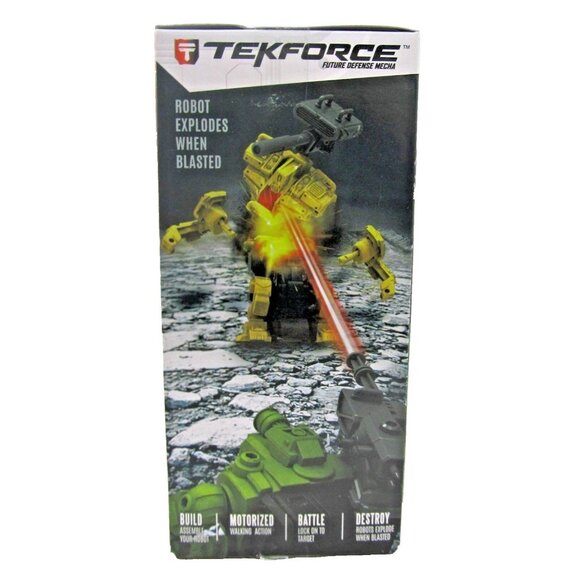 TekForce Future Defense Mecha UMF-2890 Gunny Augmented Reality Robot - Picture 3 of 6